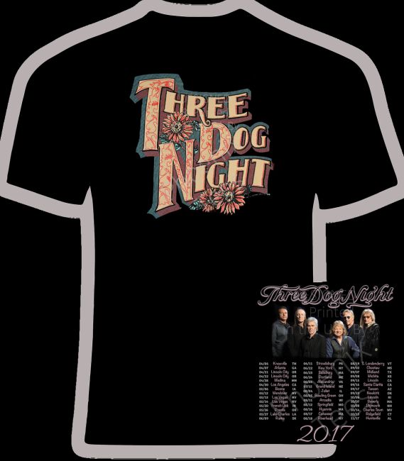 Elevate Your Fan Experience: The Best Three Dog Night Official Merchandise