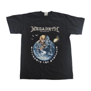 Behind the Scenes: Crafting Megadeth's Official Merchandise Line