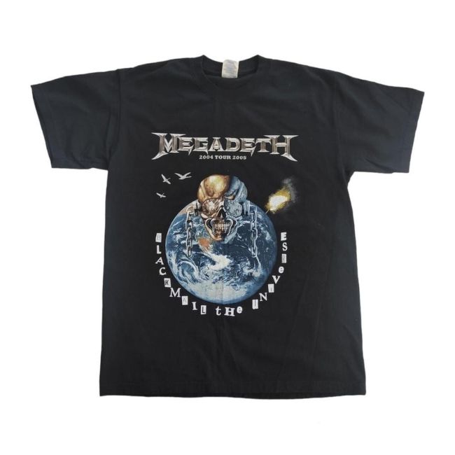 Behind the Scenes: Crafting Megadeth's Official Merchandise Line