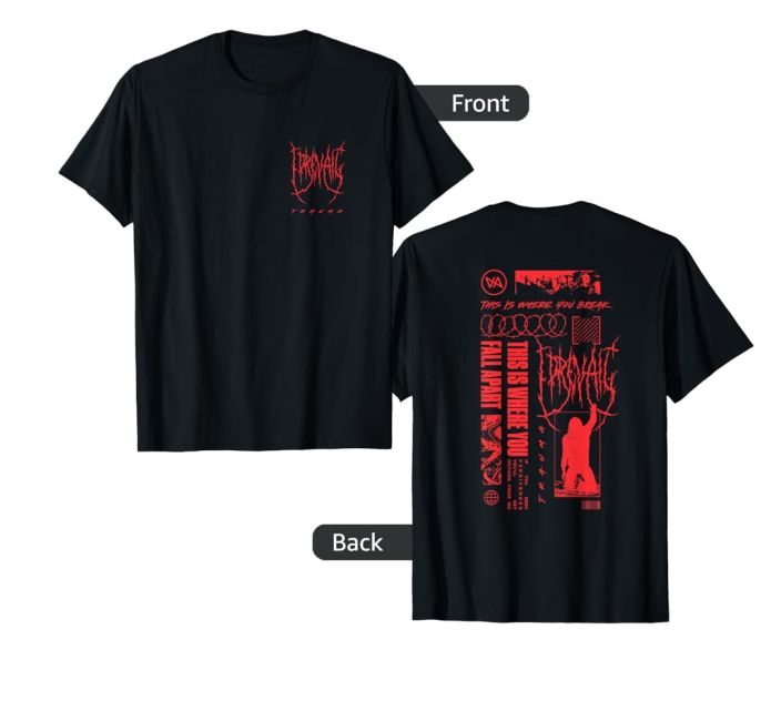 Elevate Your Style: Must-Have I Prevail Merchandise